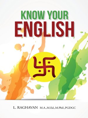 cover image of Know Your English